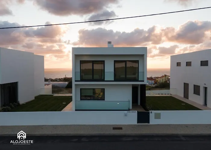 Sony - Quaint By The Ocean With Pool Ericeira